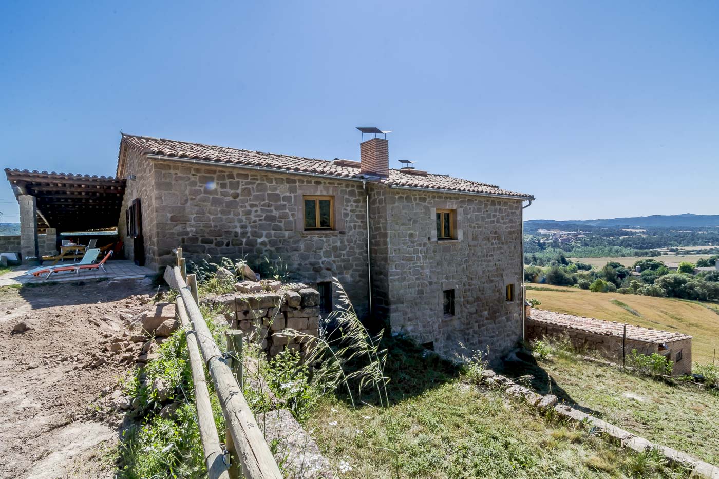 Campo para jugar al fútbol